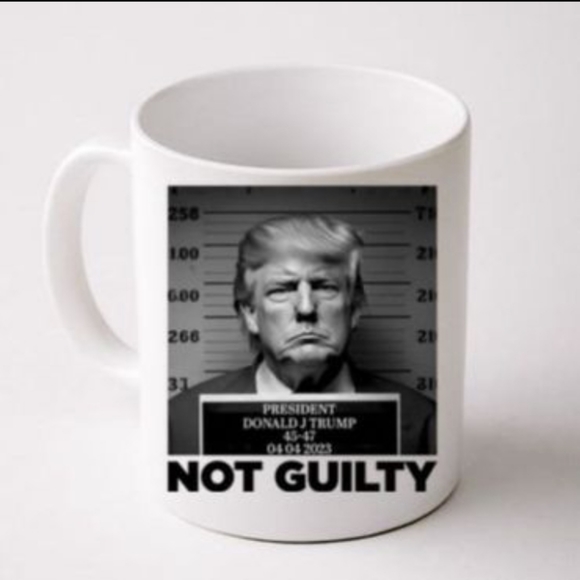 Trump funny meme "GUILTY" coffee mug - Picture 1 of 1